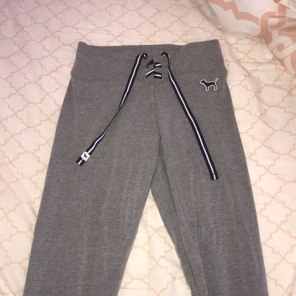 Pink Victoria’s Secret Yoga leggings size XS